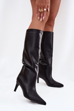 Kozaki Model Olivienne CLS-573 Black - Step in style Step in style