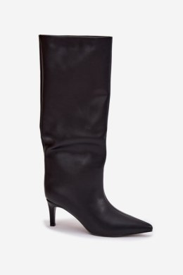 Kozaki Model Olivienne CLS-573 Black - Step in style Step in style