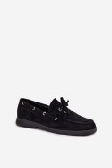 Mokasyny Model Calivra G482 Black - Step in style Step in style Mokasyny Model Calivra G482 Black - Step in style Step in style