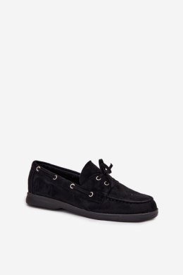 Mokasyny Model Calivra G482 Black - Step in style Step in style