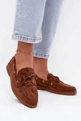 Mokasyny Model Calivra G482 Camel - Step in style Step in style