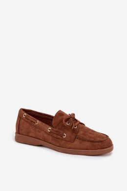Mokasyny Model Calivra G482 Camel - Step in style Step in style