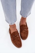 Mokasyny Model Calivra G482 Camel - Step in style Step in style
