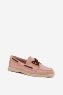Mokasyny Model Calivra G482 Light Pink - Step in style Step in style