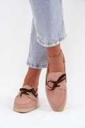 Mokasyny Model Calivra G482 Light Pink - Step in style Step in style