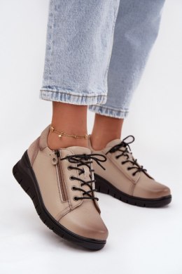 Półbuty Model Vinceza 39964 Beige - Step in style Step in style