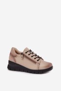 Półbuty Model Vinceza 39964 Beige - Step in style Step in style