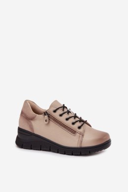 Półbuty Model Vinceza 39964 Beige - Step in style Step in style