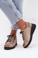 Półbuty Model Vinceza 39964 Beige - Step in style Step in style