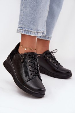 Półbuty Model Vinceza 39964 Black - Step in style Step in style
