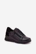 Półbuty Model Vinceza 39964 Black - Step in style Step in style