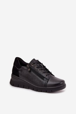 Półbuty Model Vinceza 39964 Black - Step in style Step in style