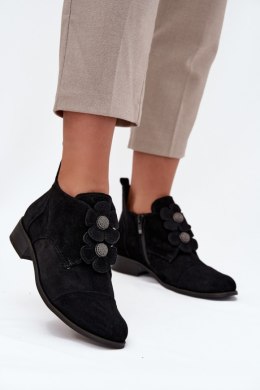 Półbuty Model Zazoo 3080 Black - Step in style Step in style