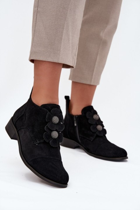 Półbuty Model Zazoo 3080 Black - Step in style Step in style