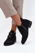 Półbuty Model Zazoo 3080 Black - Step in style Step in style