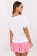 Spódnica Komplet Model RV-KMPL-A774.49 White/Pink - Relevance Relevance