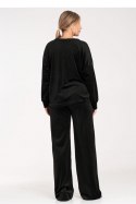 Spodnie Komplet Model M1100 Black - Figl Figl