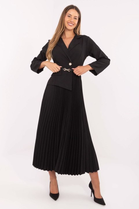 Sukienka Model IT-SK-21599.80 Black - Italy Moda Italy Moda