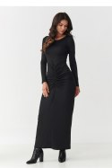 Sukienka Model M898 Black - Makadamia Makadamia Sukienka Model M898 Black - Makadamia Makadamia