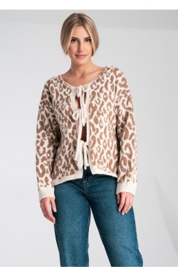 Sweter Damski Model M1094 White/Beige - Figl Figl