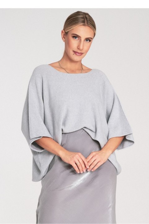Sweter Damski Model M1102 Grey - Figl Figl