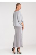 Sweter Damski Model M1102 Grey - Figl Figl