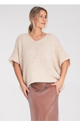 Sweter Damski Model M1109 Beige - Figl Figl