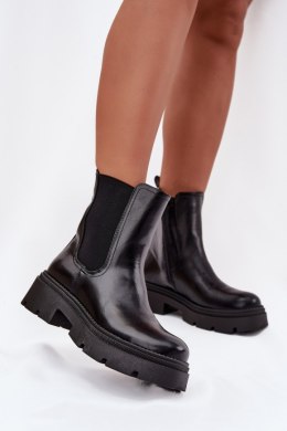 Sztyblety Model Niviane 5863 Black - Step in style Step in style