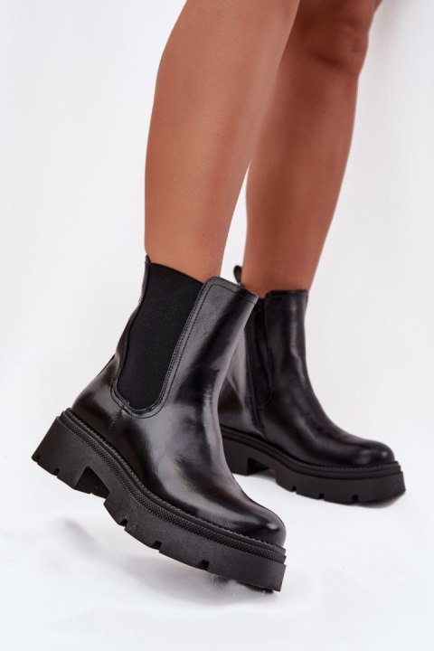 Sztyblety Model Niviane 5863 Black - Step in style Step in style