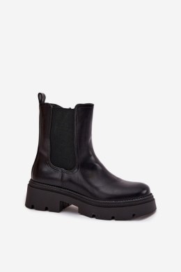 Sztyblety Model Niviane 5863 Black - Step in style Step in style