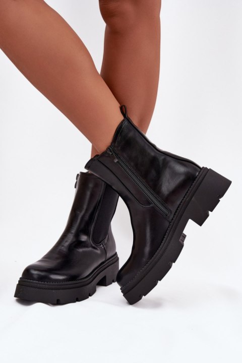Sztyblety Model Niviane 5863 Black - Step in style Step in style Sztyblety Model Niviane 5863 Black - Step in style Step in style