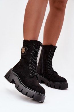 Workery Model Melisse 5808-2 Black Zamsz - Step in style Step in style