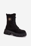 Workery Model Melisse 5808-2 Black Zamsz - Step in style Step in style Workery Model Melisse 5808-2 Black Zamsz - Step in style Step in style