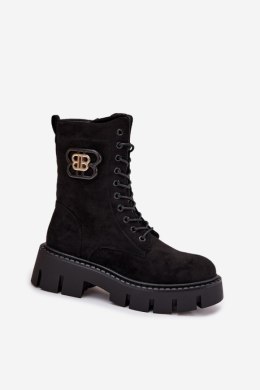 Workery Model Melisse 5808-2 Black Zamsz - Step in style Step in style