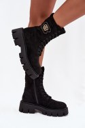 Workery Model Melisse 5808-2 Black Zamsz - Step in style Step in style Workery Model Melisse 5808-2 Black Zamsz - Step in style Step in style