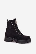 Workery Model Olivira XJ-795 Black - Step in style Step in style