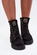 Workery Model Olivira XJ-795 Black - Step in style Step in style