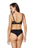 Biustonosz Soft Model Mare B2 Black - Gorteks Gorteks