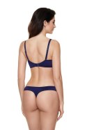 Biustonosz push up Biustonosz Usztywniany Model Yvette B4 Navy - Gorteks Gorteks