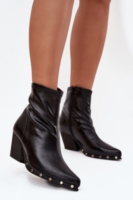 Botki Model Abrielle C-857 Black - Step in style Step in style