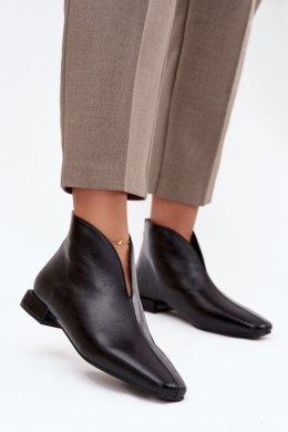 Botki Model Elvienne C-939 Black - Step in style Step in style