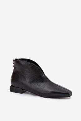 Botki Model Elvienne C-939 Black - Step in style Step in style