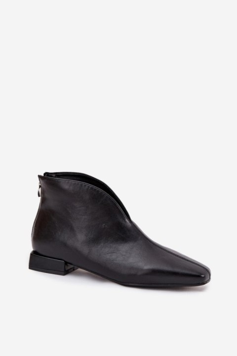 Botki Model Elvienne C-939 Black - Step in style Step in style Botki Model Elvienne C-939 Black - Step in style Step in style
