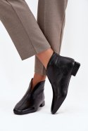 Botki Model Elvienne C-939 Black - Step in style Step in style