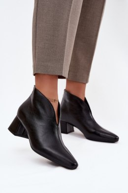 Botki Model Rylina C-952 Black - Step in style Step in style