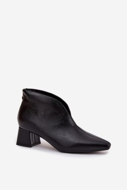 Botki Model Rylina C-952 Black - Step in style Step in style