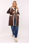 Kamizelka Model IT-KZ-96916.68 Brown - Factory Price Factory Price Kamizelka Model IT-KZ-96916.68 Brown - Factory Price Factory Price