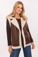 Kamizelka Model IT-KZ-96917.69 Brown - Factory Price Factory Price Kamizelka Model IT-KZ-96917.69 Brown - Factory Price Factory Price