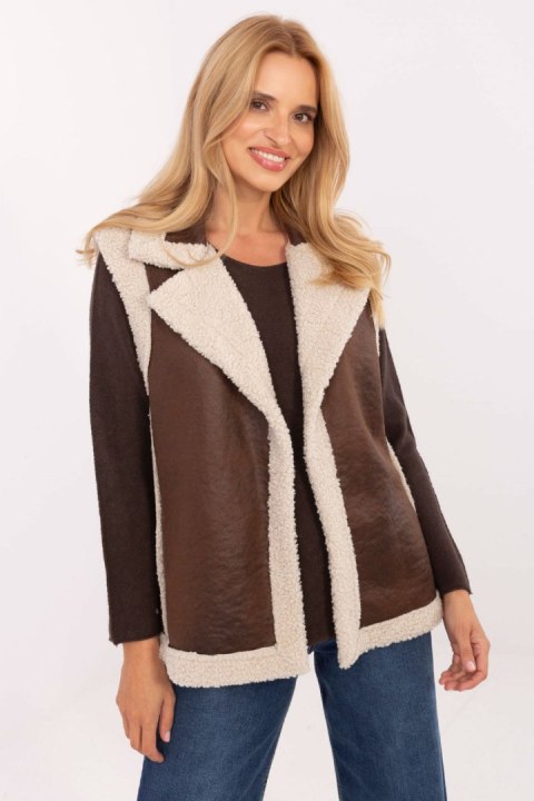 Kamizelka Model IT-KZ-96917.69 Brown - Factory Price Factory Price Kamizelka Model IT-KZ-96917.69 Brown - Factory Price Factory Price