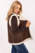 Kamizelka Model IT-KZ-96917.69 Brown - Factory Price Factory Price Kamizelka Model IT-KZ-96917.69 Brown - Factory Price Factory Price